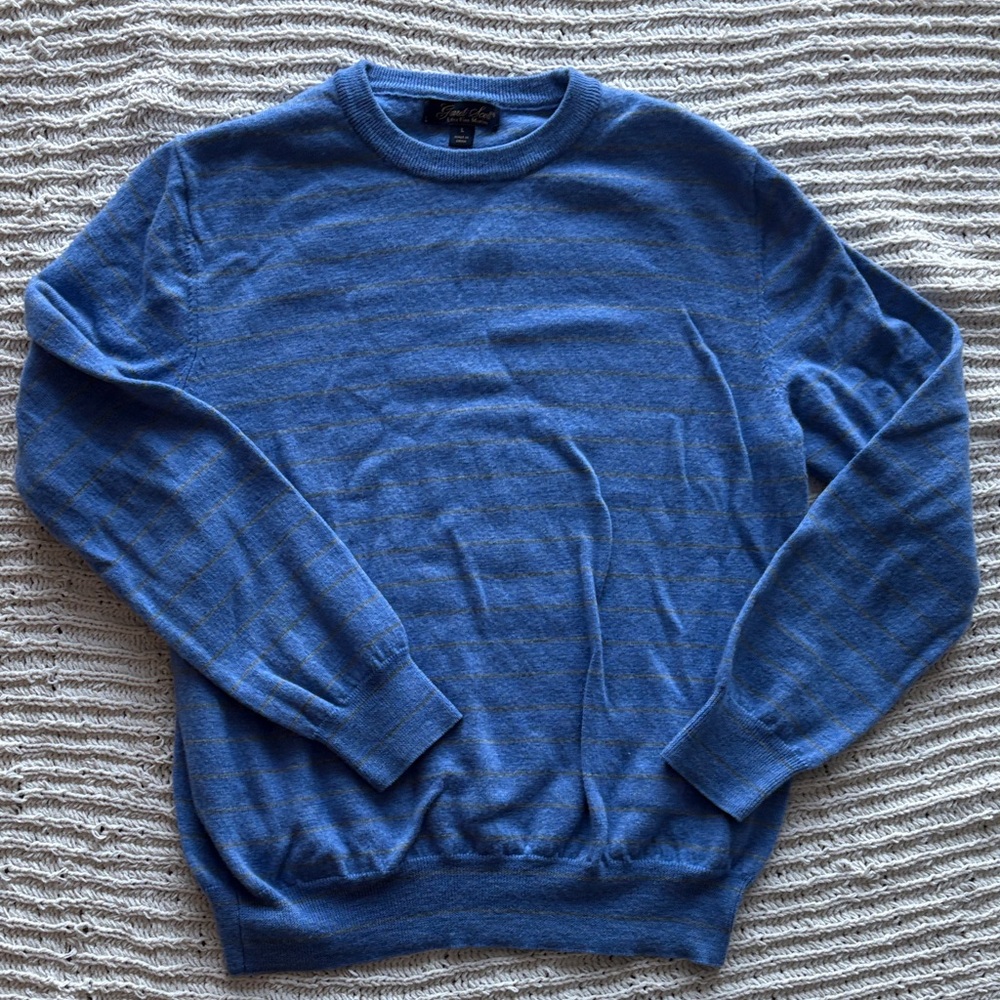 Men's Blue Sweater